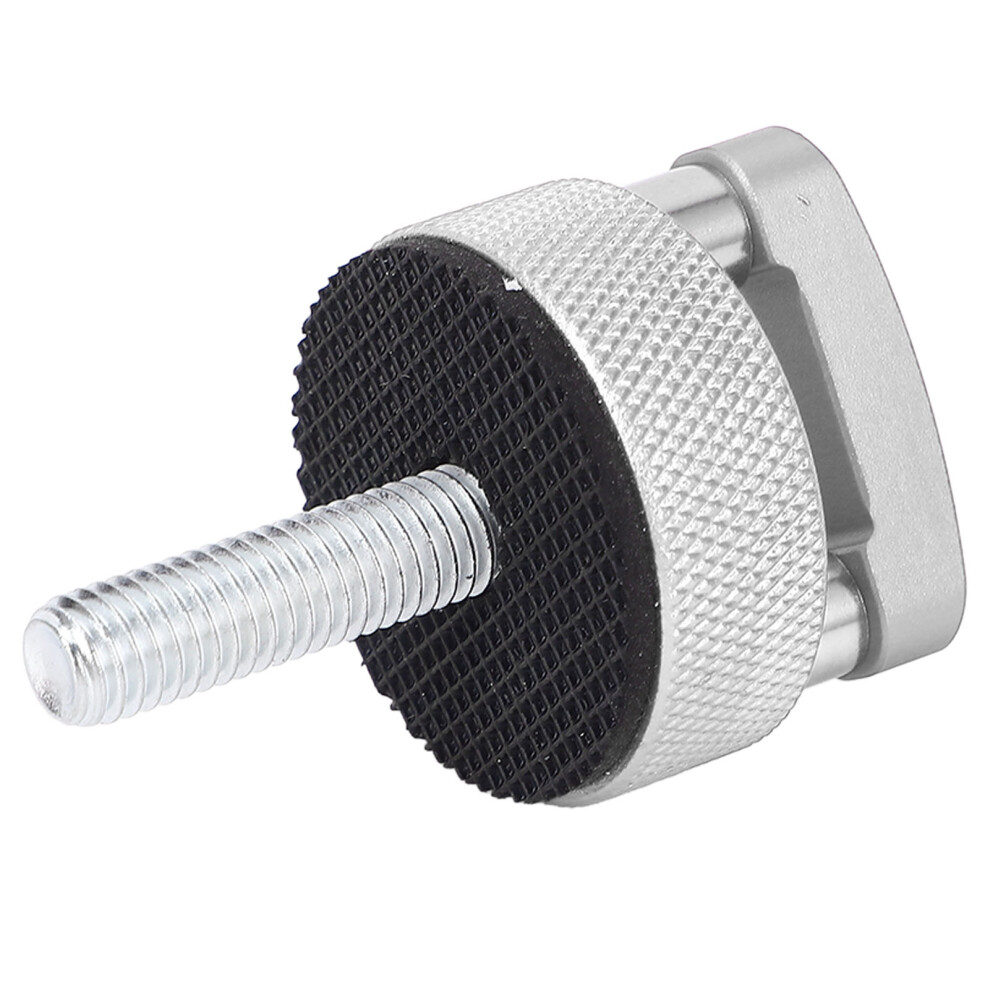 6 Pack Stainless Steel & Aluminum Quick Release Thumb Screws For Jk Jl Jt Silver 8351330197307