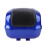 ABS Motorrad Koffer mit Codeschloss 33 Liter Blau 21