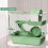 (Green) Large Hamster Cage Small Animal Habitat Pet Carrier 1