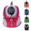 (M, Black) Summer Dog Backpack Carrier Summer Dog Backpack Front Dog Backpack Carrier For Small Medium Dogs 3
