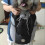 (M, Black) Summer Dog Backpack Carrier Summer Dog Backpack Front Dog Backpack Carrier For Small Medium Dogs 2