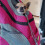 (L, Red) Summer Dog Backpack Carrier Summer Dog Backpack Front Dog Backpack Carrier For Small Medium Dogs 5