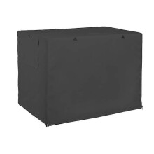 (S, black) Universal Durable Dog Crate Cover Pet Kennel Cover Folding Cover for 25-49 inches Wire Dog Crate