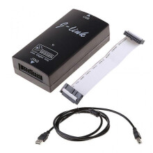 20 Pin Jtag Amr Emulator Debugger High Speed Jlink V8 Usb Programmer