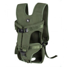 (L, ArmyGreen) Pet Carrier Bag Waterproof Backpack for Travel Dog Carrier Dog Backpack