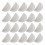 Bird Cage Paper Leak Proof Bird Cage Accessory 30X30CM 100Pcs 2