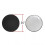 (30 inch, Black) Fireproof Mat Waterproof Multifunctional Round BBQ Mat for Backyard 2