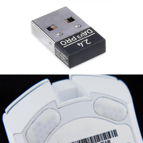 2.4g Wireless Mouse Keyboard Usb Receiver for Razer Deathadder V3 Pro Mouse 1