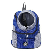 (M, Blue) Summer Dog Backpack Carrier Summer Dog Backpack Front Dog Backpack Carrier For Small Medium Dogs
