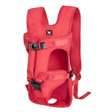 (M, Red) Pet Carrier Bag Waterproof Backpack for Travel Dog Carrier Dog Backpack