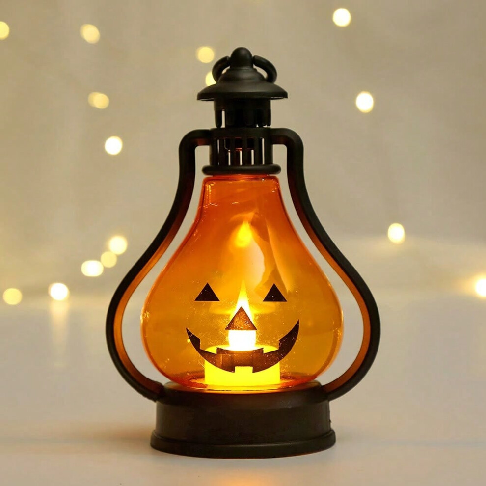(Type B) Halloween pumpkin lantern children's portable lantern toys kindergarten decoration LED night light luminous toys-image-OPC-PJ78G8T-NEW