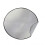 (36 inches, Silver) Fireproof Mat Waterproof Multifunctional Round BBQ Mat for Backyard 1