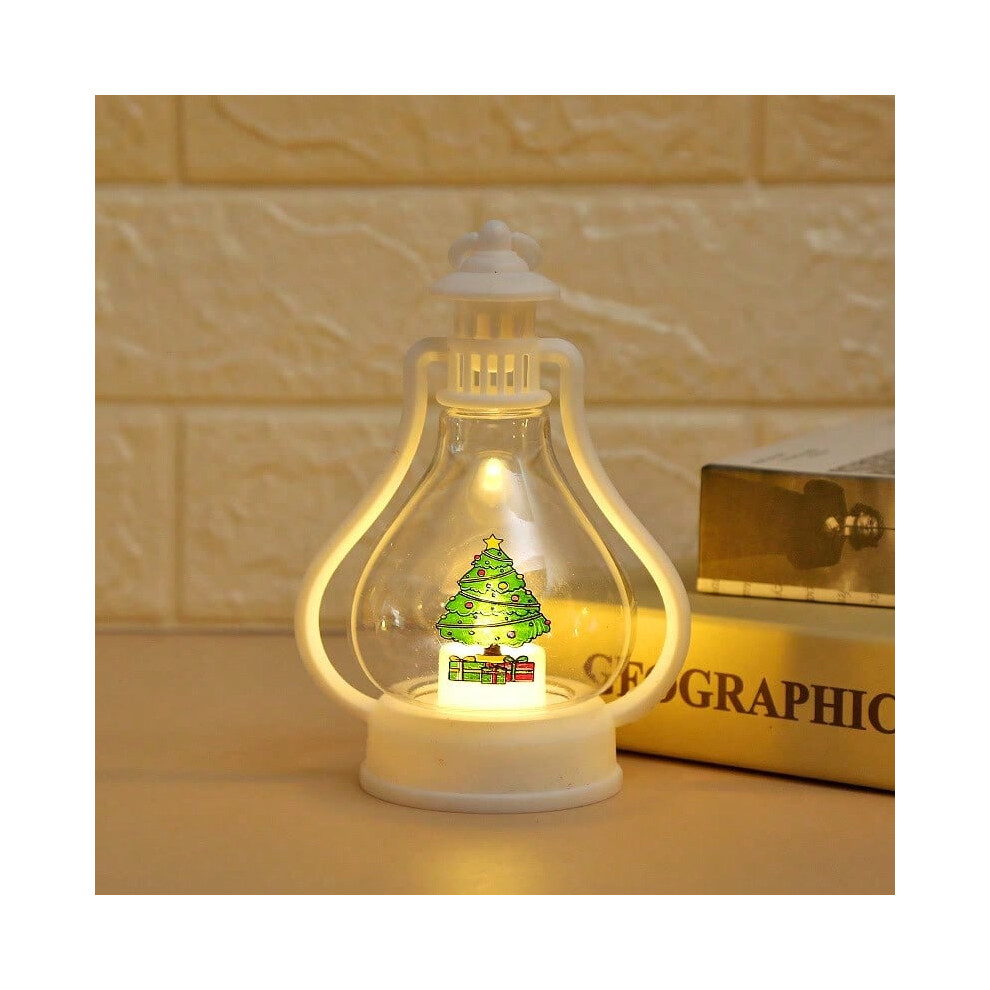 (Christmas tree) Christmas decorations LED lights children's portable window display Christmas tree pendants creative props-image-OPC-PJ78GDD-NEW