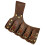 Sword Holder Adjustable Leather Belt for Medieval Viking Costume Brown 1