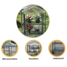 Greenhouse Cover Greenhouse PVC Reinforced Replacement Cover Clear PVC Cover