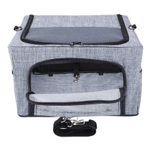 Dog Travel Car Carrier, Dog Seat Bed, Comfortable for Small Dogs Cats Puppy