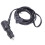 Car Refrigerator Charger with Red Switch Indicator, 3m PVC Cable for RV Freezer 16