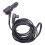 Car Refrigerator Charger with Red Switch Indicator, 3m PVC Cable for RV Freezer 11