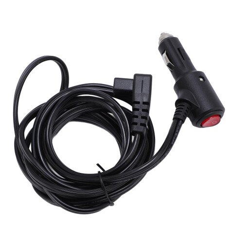 Car Refrigerator Charger with Red Switch Indicator, 3m PVC Cable for RV Freezer 1