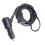 Car Refrigerator Charger with Red Switch Indicator, 3m PVC Cable for RV Freezer 13