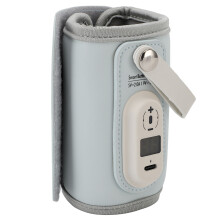 Blue USB Milk Bottle Warmer | 6-Gear Adjustable Temp, Fast Heating
