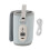 Blue USB Milk Bottle Warmer | 6-Gear Adjustable Temp, Fast Heating 2