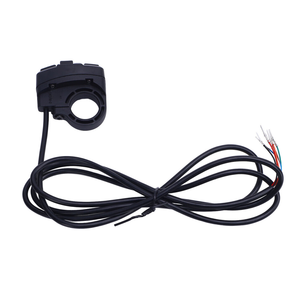 Motorcycle Switch 36V/48V 2.22Cm Handlebar Headlight Horn Control 5021330198248