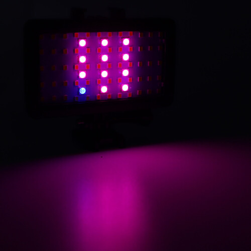 Video-Tauchleuchte 3000mAh 130ft/40m RGB 5000-6000K 2