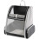 Pet travel portable backpack-black-medium 1