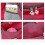 (36x45x21 cm) Pet Carrier Backpack Breathable Travel Shoulder Bag-Green 4