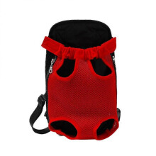 1pc Pet Chest Backpack Outdoor Pet Four-leg Storage Bag Portable Pet Backpack Creative Pet Storage Bag Breathable Pet Travel Backpacks for Dogs Cats K