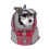 (36x45x21 cm) Pet Carrier Backpack Breathable Travel Shoulder Bag-Green 2