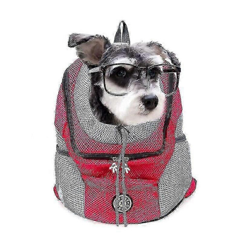 (36x45x21 cm) Pet Carrier Backpack Breathable Travel Shoulder Bag-Green 1