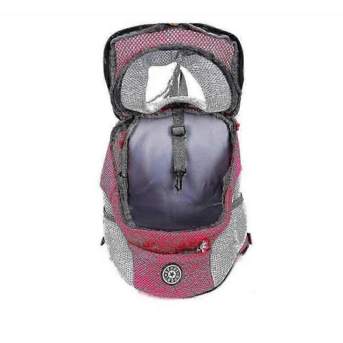 (36x45x21 cm) Pet Carrier Backpack Breathable Travel Shoulder Bag-Green 2