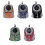 (41x55x25 cm) Pet Carrier Backpack Breathable Travel Shoulder Bag-Green 2