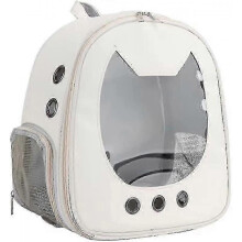 Transport Bag for Cats and Dogs, Clear Pet Outdoor Travel Backpack, Breathable Portable Carrier for Pets