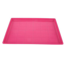 Simple And Generous Design Plastic Tray for Dog Cages Ideal for Pet Owners 1Pack
