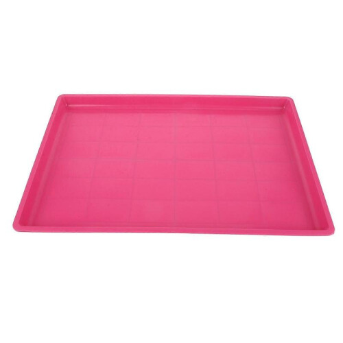 Simple And Generous Design Plastic Tray for Dog Cages Ideal for Pet Owners 1Pack