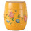 Ceramic Garden Stool, Glazed Flower and Bird Shoe Changing Stool (White) 1