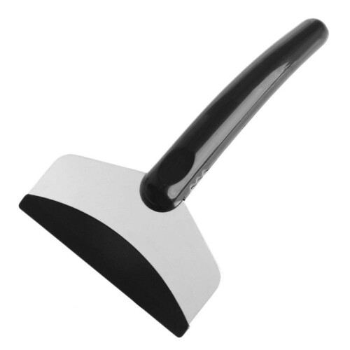 (Manual) Electric Auto Heated Windshield Ice Scraper Flashlight Snow Car Removal Melter