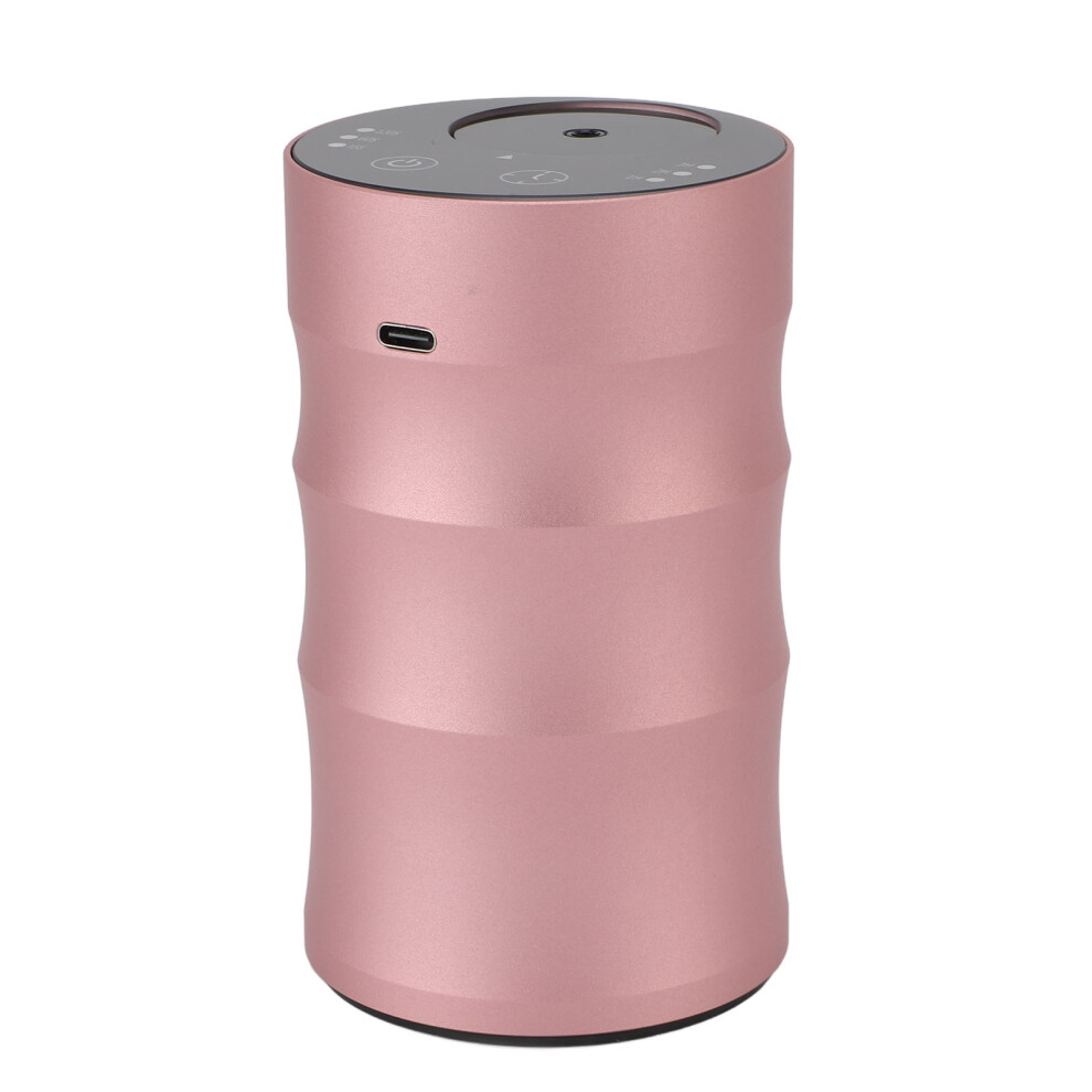 Waterless Portable Aluminum Alloy Car Diffuser 20Ml, Smart Timer 7661330198671