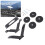 Car Mount for Mini Dish - Space Saving Strong Adsorption Portable Antenna Kit 16