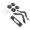 Car Mount for Mini Dish - Space Saving Strong Adsorption Portable Antenna Kit 14