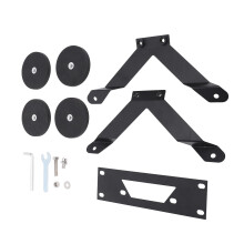 Car Mount for Mini Dish - Space Saving Strong Adsorption Portable Antenna Kit