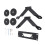 Car Mount for Mini Dish - Space Saving Strong Adsorption Portable Antenna Kit 1