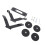 Car Mount for Mini Dish - Space Saving Strong Adsorption Portable Antenna Kit 13