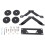 Car Mount for Mini Dish - Space Saving Strong Adsorption Portable Antenna Kit 2