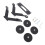 Car Mount for Mini Dish - Space Saving Strong Adsorption Portable Antenna Kit 9