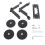 Car Mount for Mini Dish - Space Saving Strong Adsorption Portable Antenna Kit 7