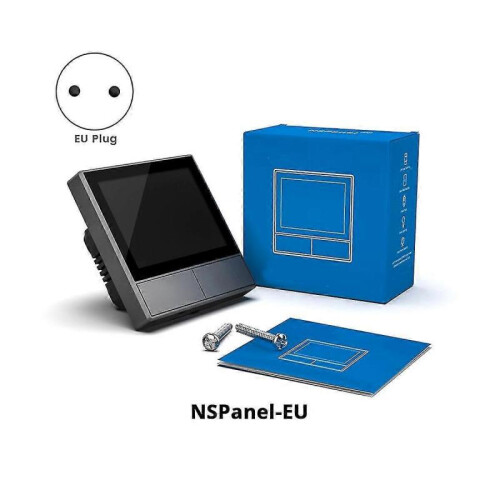 Nspanel Smart Scene Wall Switch Integrated Hmi Touch Screen Panel Home Automation Thermostat -eu P 1